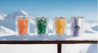 Стаканы-хамелеоны во Вкусно и точка