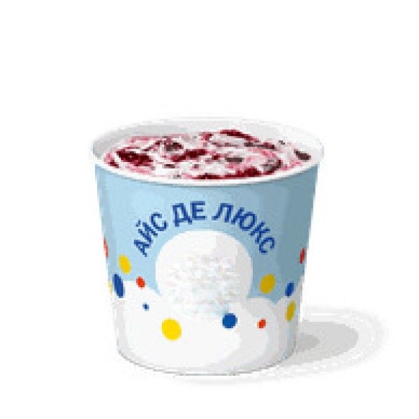 Айс Де Люкс Чёрная смородина во «Вкусно - и точка»