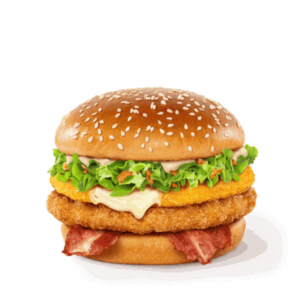 Скандинавский Бургер с курицей во «Вкусно - и точка»: цена, описание,  состав, калории