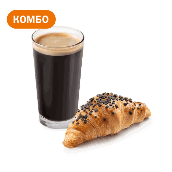 Комбо с Шоколадным круассаном во «Вкусно - и точка»