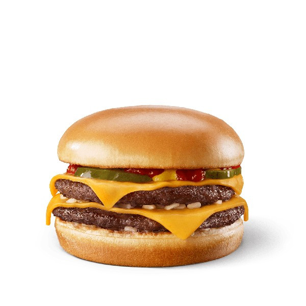Двойной Чизбургер во «Вкусно - и точка»