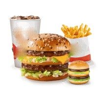 Праздничный Комбо с игрушкой Мини-фест за 250 руб