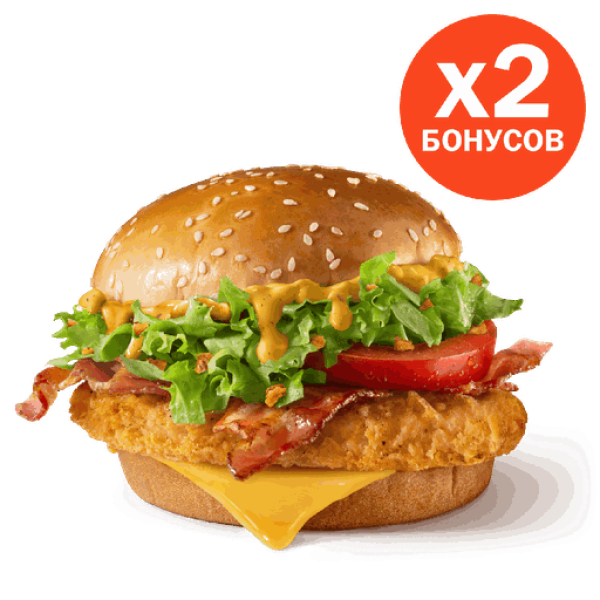 Чикен Премьер Пекинский барбекю во «Вкусно - и точка»