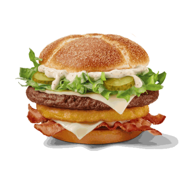 Минский Бургер во «Вкусно - и точка»