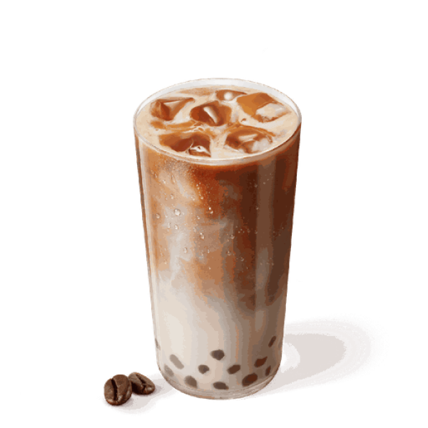 Бабл Айс Кофе во «Вкусно - и точка»