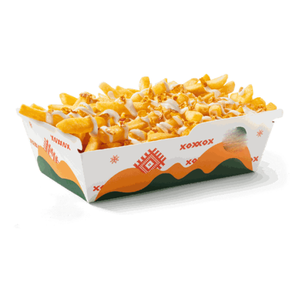 Картофель Фри Сметана и лук во «Вкусно - и точка»