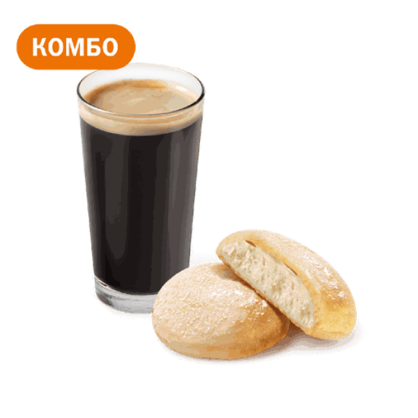 Комбо с Творожником во «Вкусно - и точка»