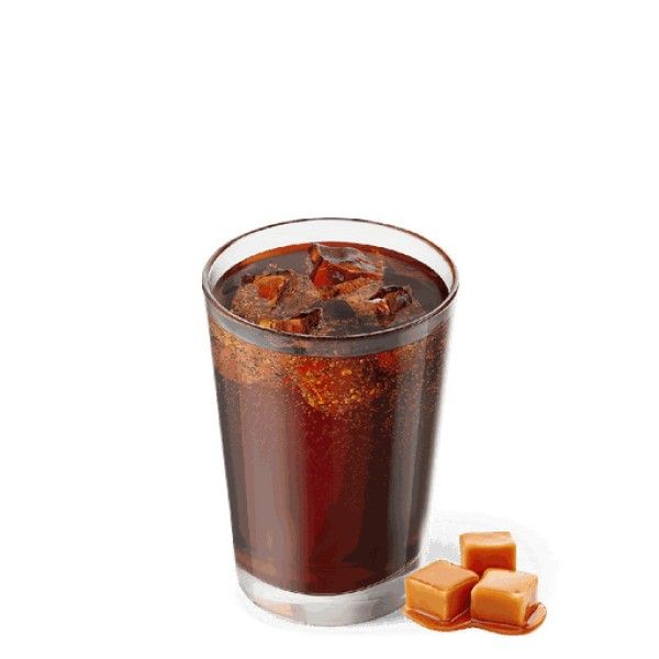 Физз Карамель во «Вкусно - и точка»