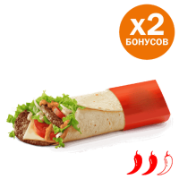 Биг Спешиал ролл Чураско за 275 руб