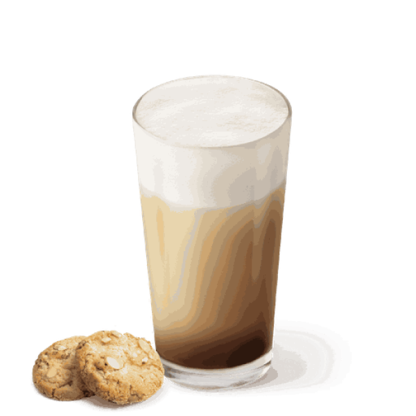 Капучино Печенье с орехами во «Вкусно - и точка»