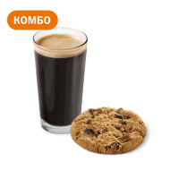 Комбо с печеньем с грецким орехом за 182 руб