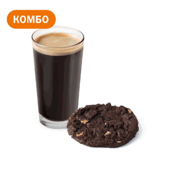 Комбо с Шоколадным печеньем во «Вкусно - и точка»