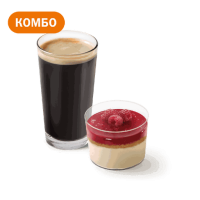 Комбо с Малиновым муссом за 271 руб