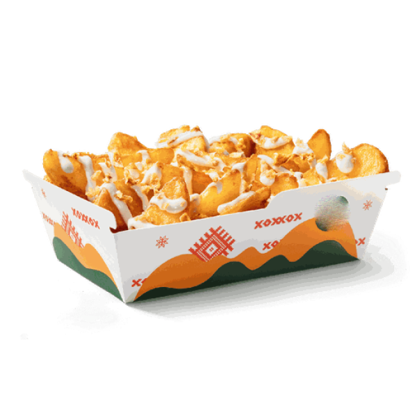 Картофель по-деревенски Сметана и лук во «Вкусно - и точка»