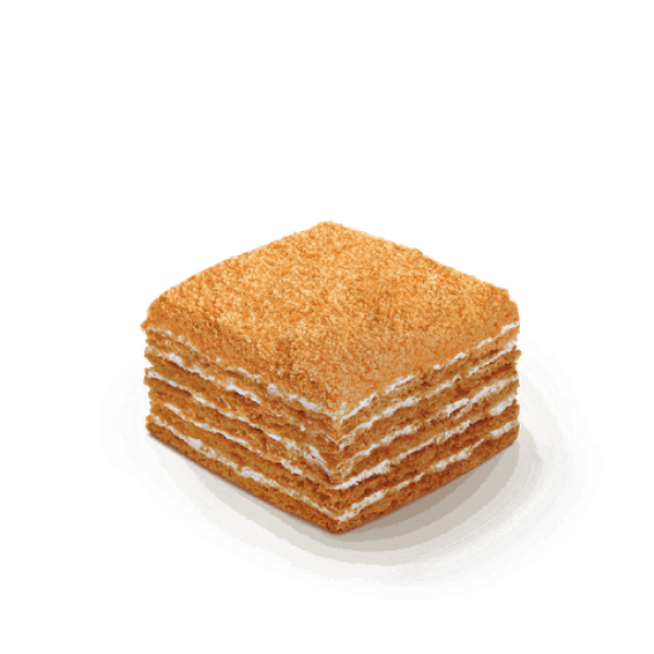 Медовик во «Вкусно - и точка»