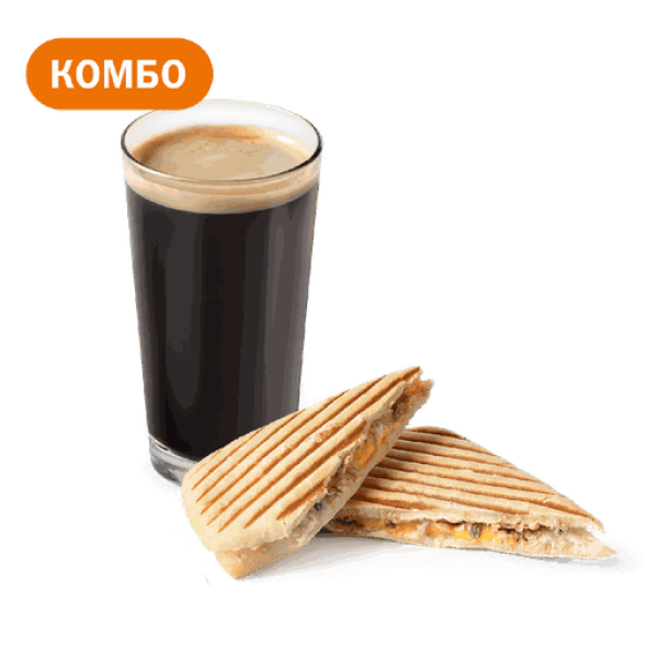 Комбо с Чиабаттой с тунцом во «Вкусно - и точка»