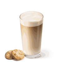 Латте Печенье с орехами за 159 руб