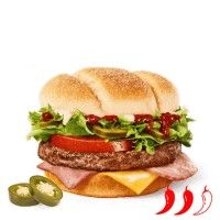 Острый Мехико Бургер за 299 руб