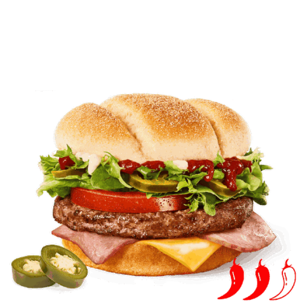 Острый Мехико Бургер во «Вкусно - и точка»