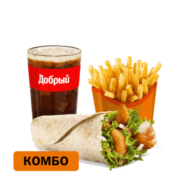 Шримп Ролл Комбо во «Вкусно - и точка»