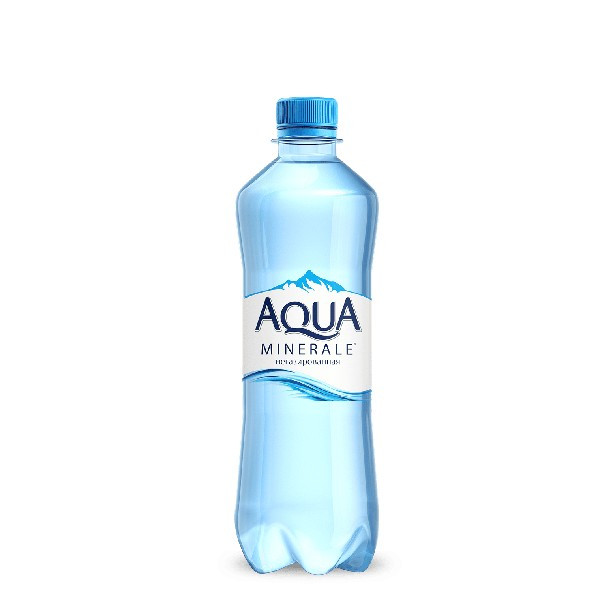 Питьевая вода Аква Минерале негазированная во «Вкусно - и точка»