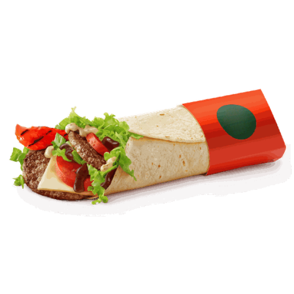 Биг Спешиал ролл Перец гриль во «Вкусно - и точка»