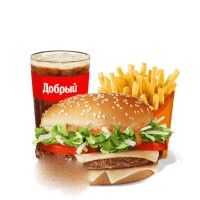 Биг Спешиал Чураско Комбо за 489 руб