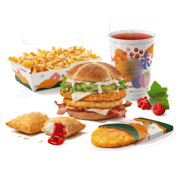 Минский сет во «Вкусно - и точка»