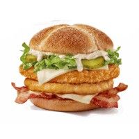 Минский Бургер с курицей за 295 руб