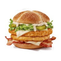 Минский Бургер с курицей за 295 руб