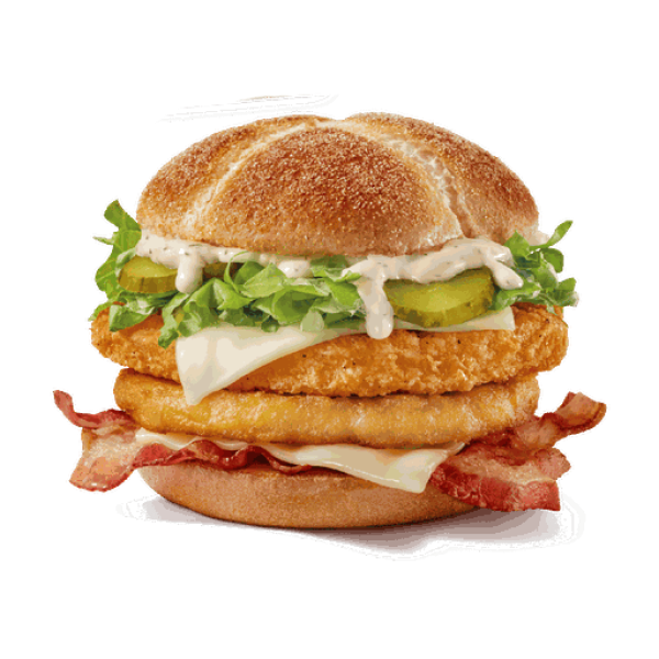 Минский Бургер с курицей во «Вкусно - и точка»