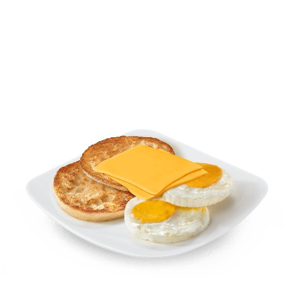 Яичница с сыром во «Вкусно - и точка»