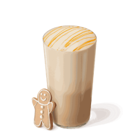 Раф Имбирный пряник за 195 руб