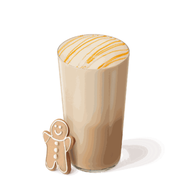 Раф Имбирный пряник во «Вкусно - и точка»