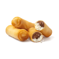 Рулетики с творогом и шоколадом за 129 руб