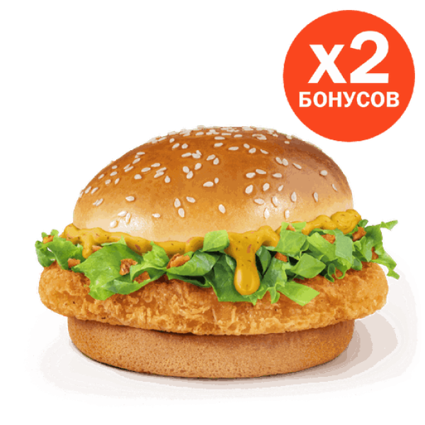 Чикен Хит Пекинский барбекю во «Вкусно - и точка»