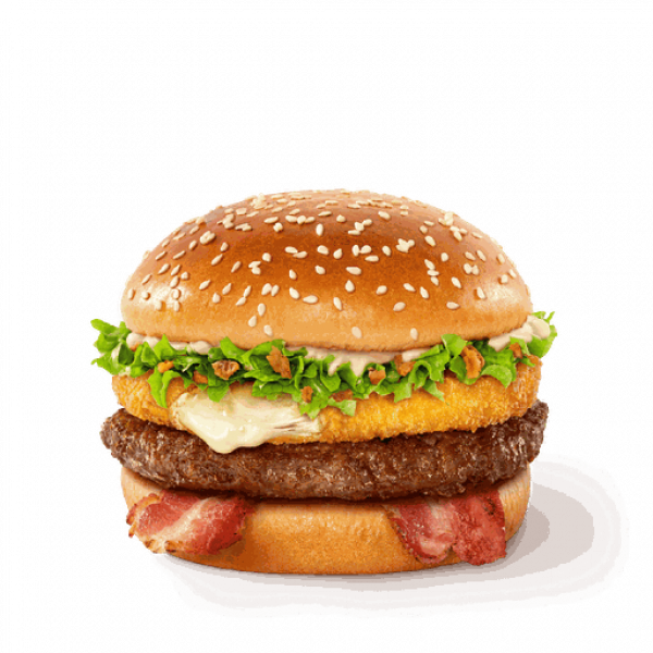 Скандинавский Бургер во «Вкусно - и точка»: цена, описание, состав, калории