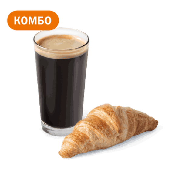 Комбо с Круассаном во «Вкусно - и точка»