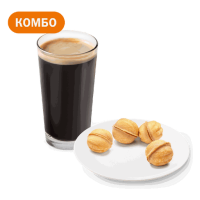 Комбо с Орешками со сгущенным молоком за 224 руб