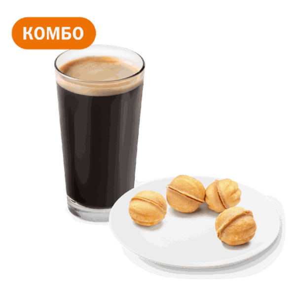 Комбо с Орешками со сгущенным молоком во «Вкусно - и точка»