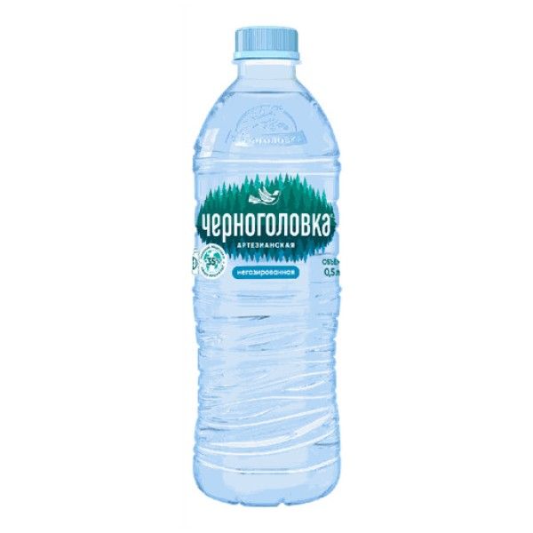 Артезианская вода Черноголовка негазированная во «Вкусно - и точка»